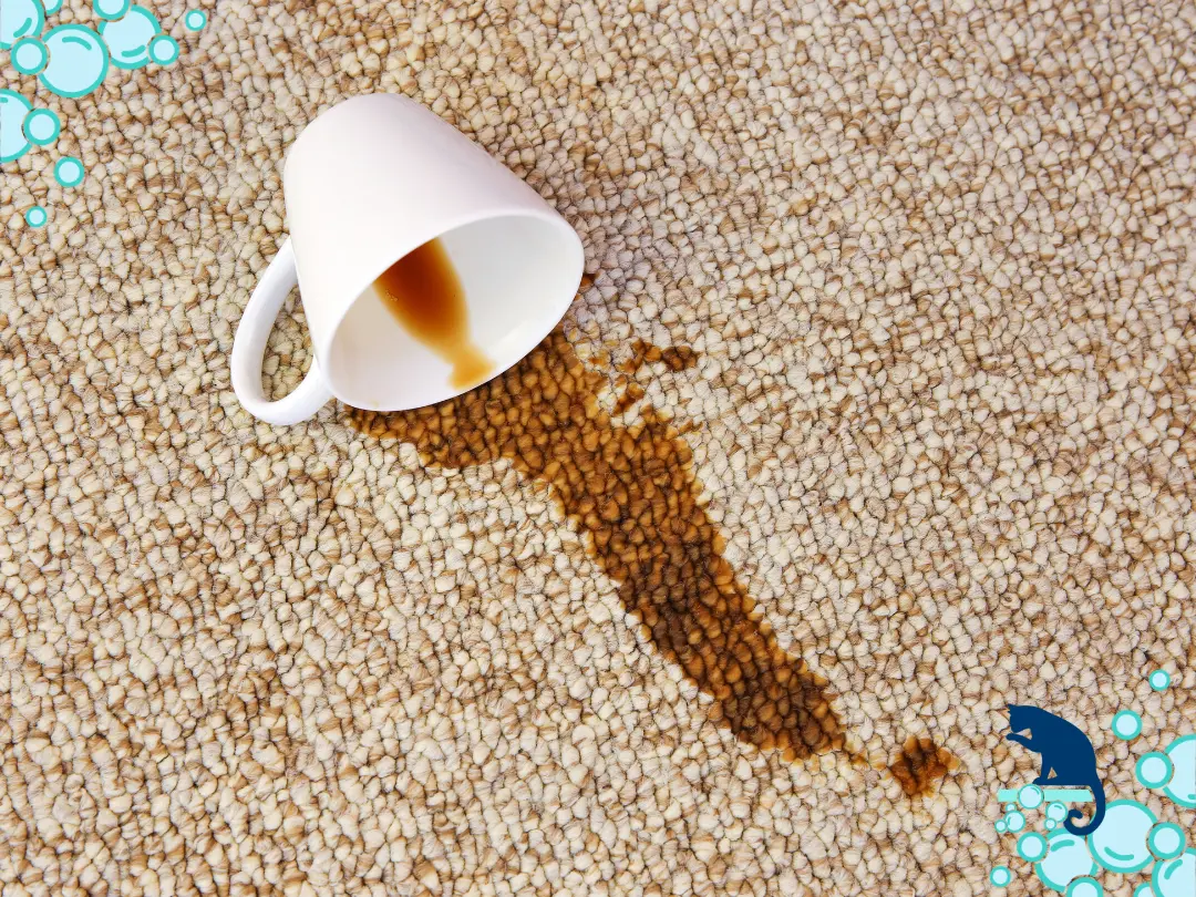 How to remove common carpet stains