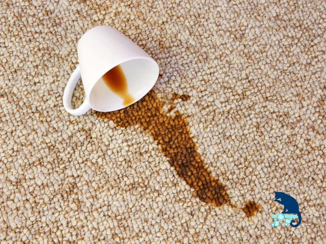 How to remove common carpet stains