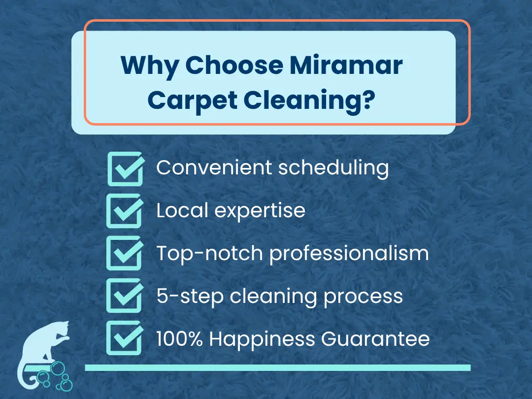 Why Choose Miramar Carpet Cleaning