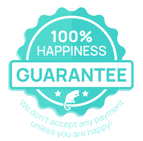 Happiness guarantee for Miramar's cleaning services