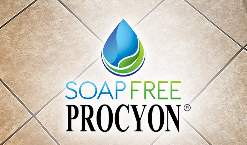 Procyon products used for commercial tile and grout cleaning